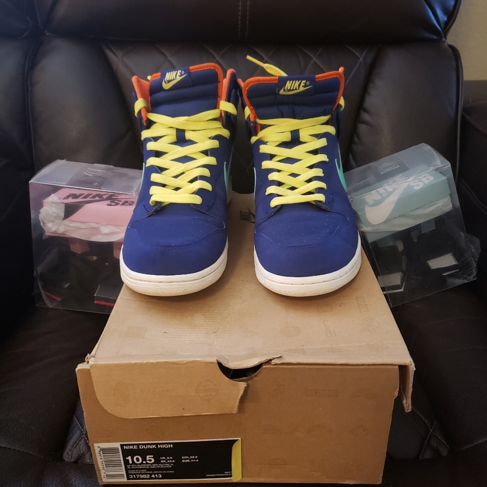 Nike Dunk High "Fruity Pebbles" - Picture 2 of 8